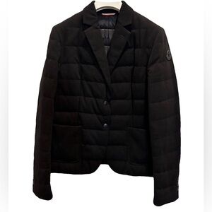 Moncler Women's Black Padded Blazer-Size 2